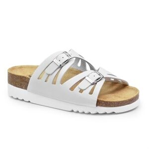 Scholl Sandal Dame Ystad Off-white 37