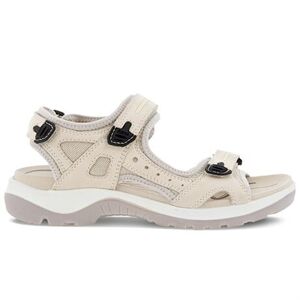 ECCO Sandal Dame Offroad Limestone Yabuck Yak 35