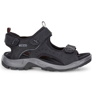 ECCO Sandal Offroad Black Oil Nubuck 42