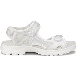 ECCO Sandal Dame Offroad Yucatan White Iridescent 36