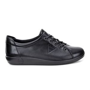 ECCO Soft 2.0 Dam Black Feather with Black Sole 37