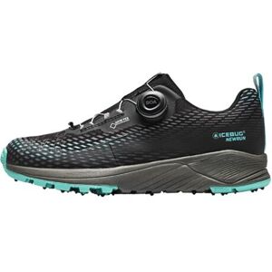 Icebug NewRun W BUGrip GTX Black Jade Mist 36