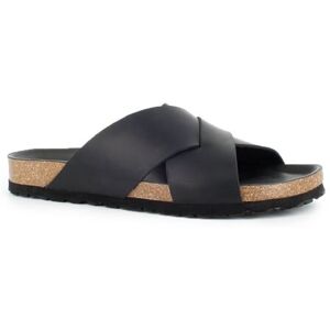 Minfot Sandaler Tulip Leather Charcoal 36