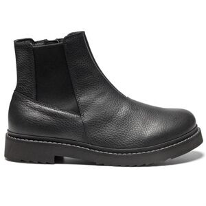 New Feet Pauline Chelsea Boots Dame Zipper Sort 36