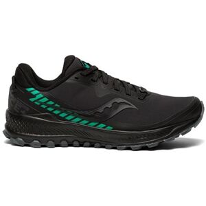 Saucony Peregrine Ice+ Women Black Jade 36