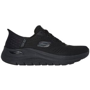 Skechers Womens Arch Fit 2.0 Slip-Ins Black 38