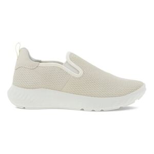 ECCO ATH-1F Sneakers Dame Slip On White Shadow 36