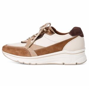 Tamaris Pure Relax Lace-up Sneakers Cream Combo 36