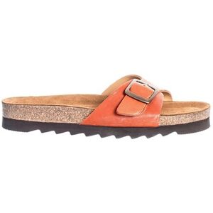 Ten Points Vivienne Mule Sandal Orange Spice 36