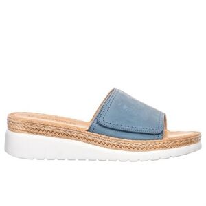 Ten Points Malin Mule Sandal Nubuck Jeans 37