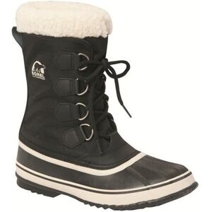 Sorel Winter Carnival Dame, Black / Stone