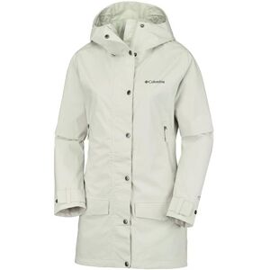 Columbia Sportswear Columbia Rainy Creek Trench Womens, Stone M