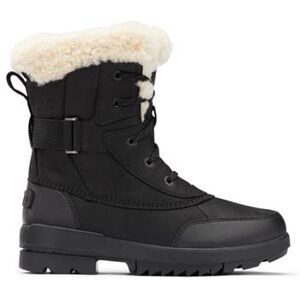 Sorel Torino II Parc Boot WP Womens, Black / Sea Salt