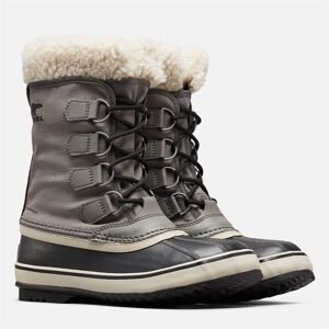 Sorel Winter Carnival WP Womens, Quarry / Black