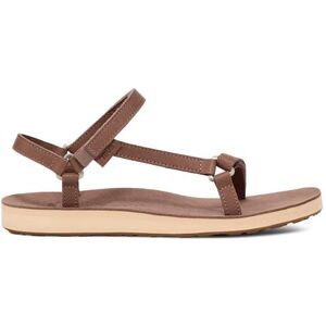 Teva Original Universal Slim Leather Womens, Acorn 39