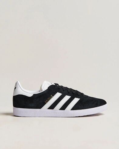 adidas Originals Gazelle Nubuck Sneaker Black men EU39 1/3 Sort