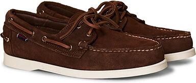 Sebago Docksides Suede Boat Shoe Dark Brown men US9 - EU43 Brun