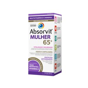 Absorvit Mujer 65+ Multivitamínico 300ml