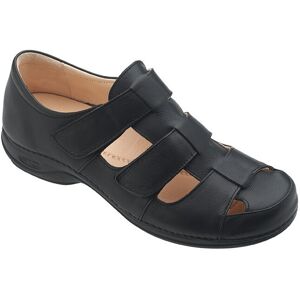 Nursing Care Sandalia Comfy Tua Hombre Negro