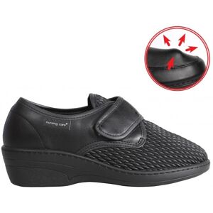 Nursing Care Zapato para Mujer Stretch Buçaco Negro