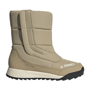 Adidas Terrex CHOLEAH C.RDY - Botas de nieve mujer beiton/cblack/wonwhi