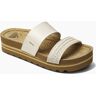 Reef Cushion Vista Hi Sandals Beige EU 37 1/2 Mujer