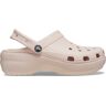 Crocs classic platform zueco mujer Rosa (36-37)