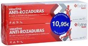 Farline Vaselina Anti Rozaduras 2X60ml