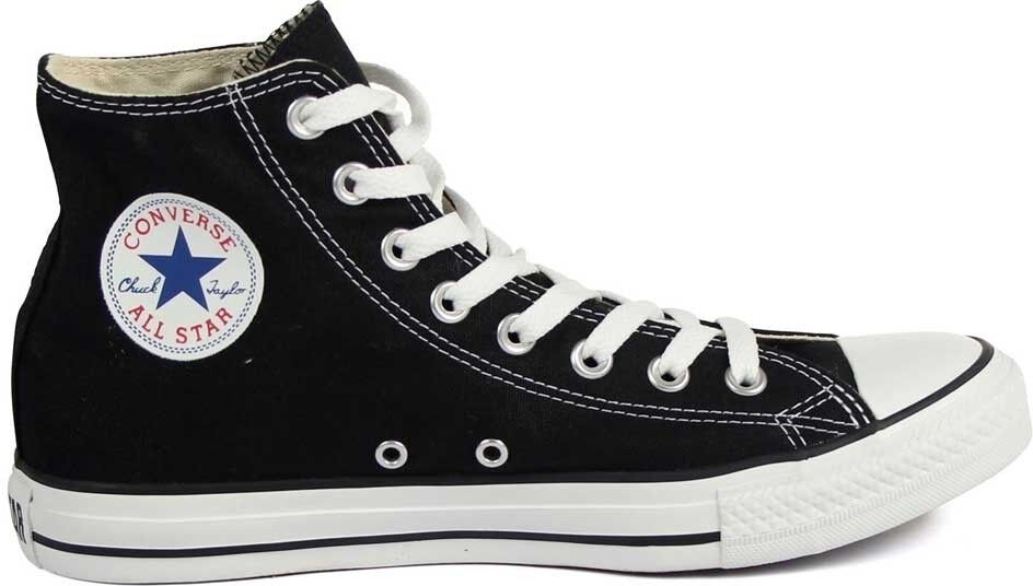 Converse chuck taylor all star zapatilla moda mujer Negro (6)