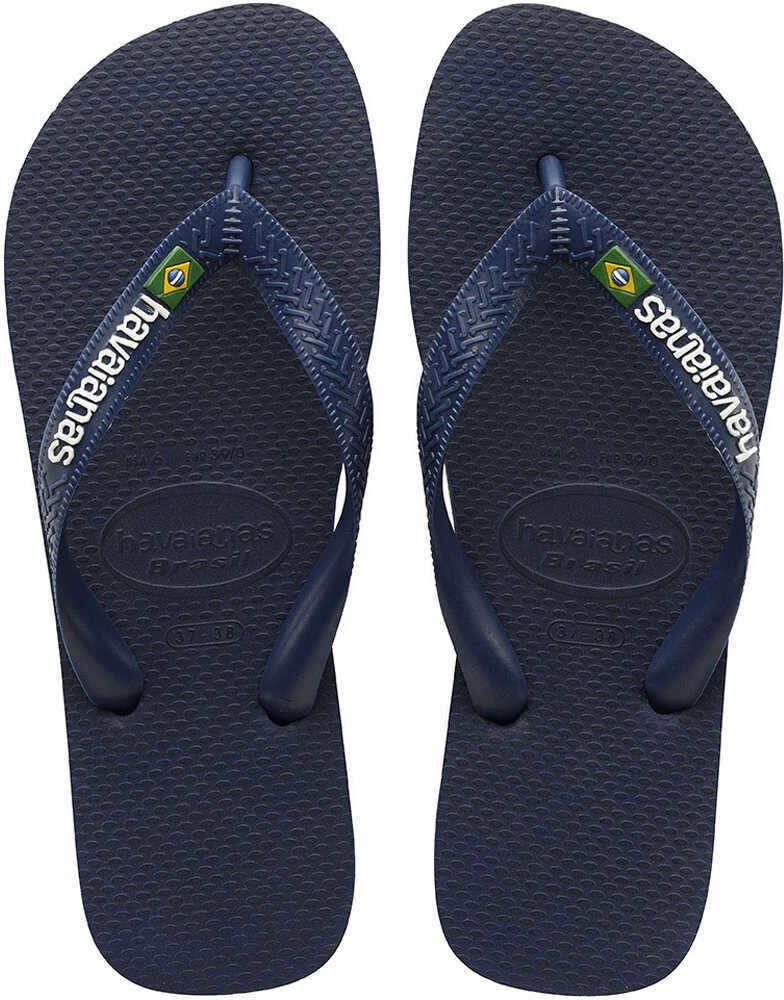 Havaianas brasil logo chanclas hombre Marino (4748)