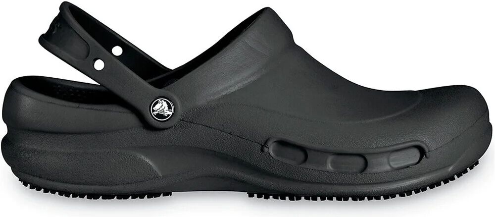 Crocs bistro zueco mujer Negro (7)