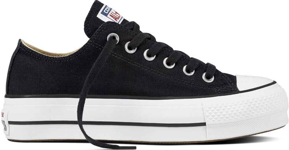 Converse chuck taylor all star lift zapatilla moda mujer Negro (39,5)