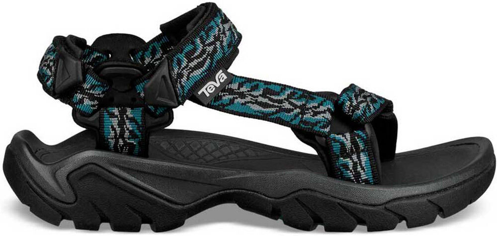 Teva terra fi 5 universal sandalias trekking mujer Negro (6)