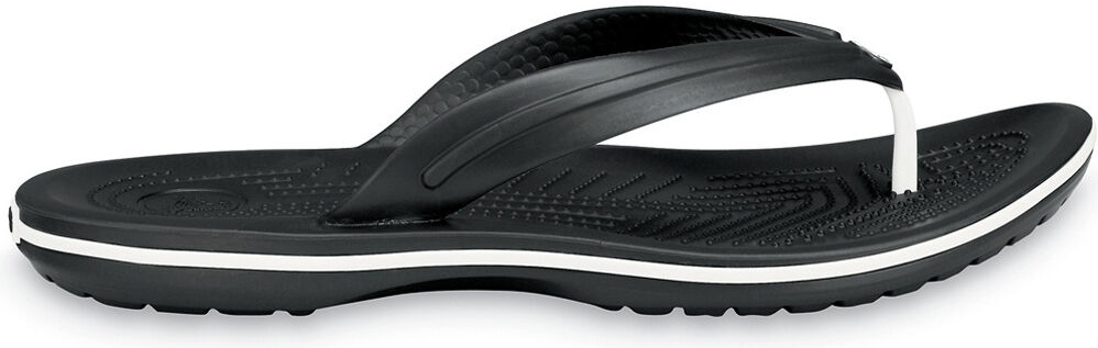 Crocs crocband flip zueco mujer Negro (39-40)