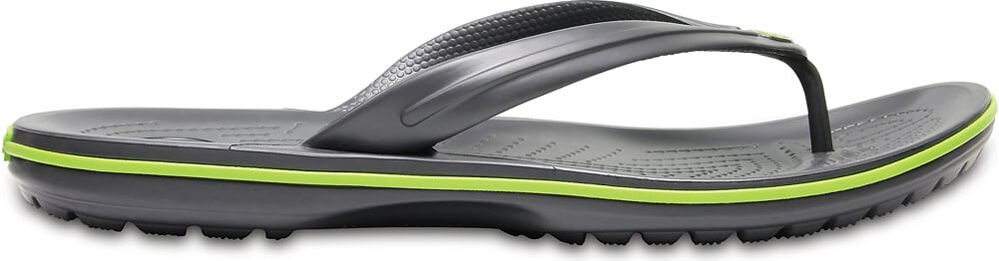 Crocs crocband flip zueco mujer Gris (39-40)