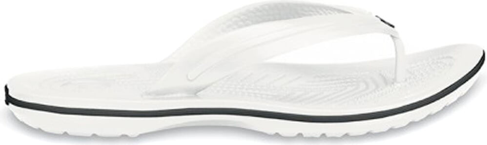 Crocs crocband flip zueco mujer Blanco (39-40)