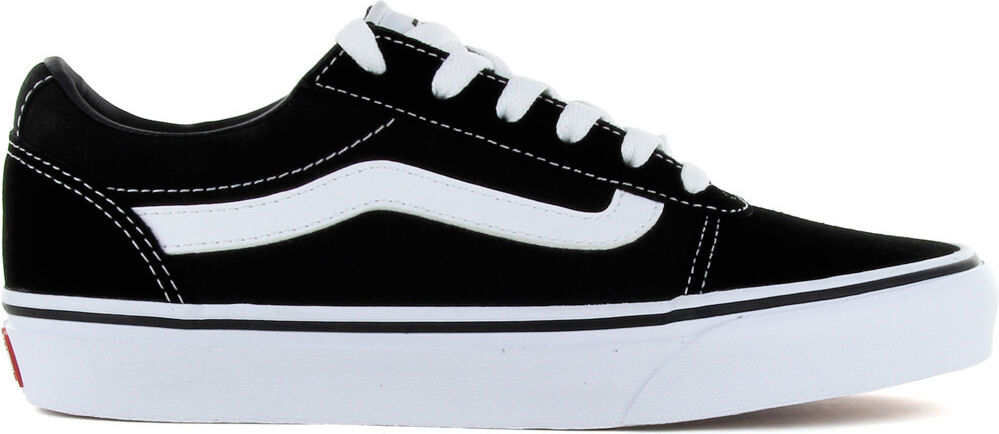 Vans ward zapatilla moda mujer Negro (37)