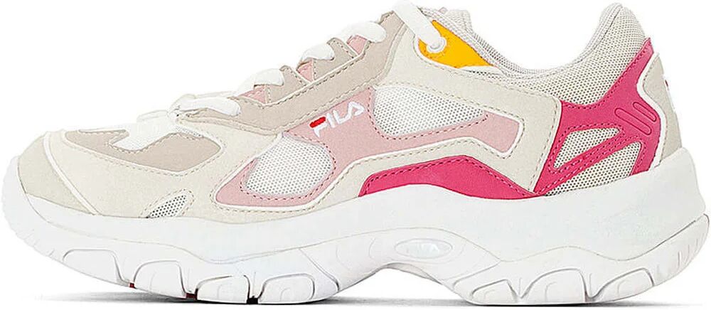 Fila select low zapatilla moda mujer Blanco (9,5)