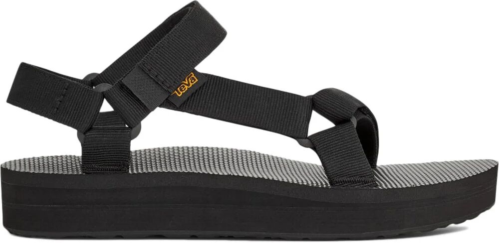 Teva midform universal zueco mujer Negro (6)