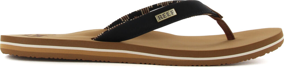 Reef cushion sands chanclas mujer Negro (40)