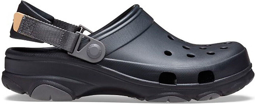 Crocs classic all terrain clog zueco mujer Negro (37-38)