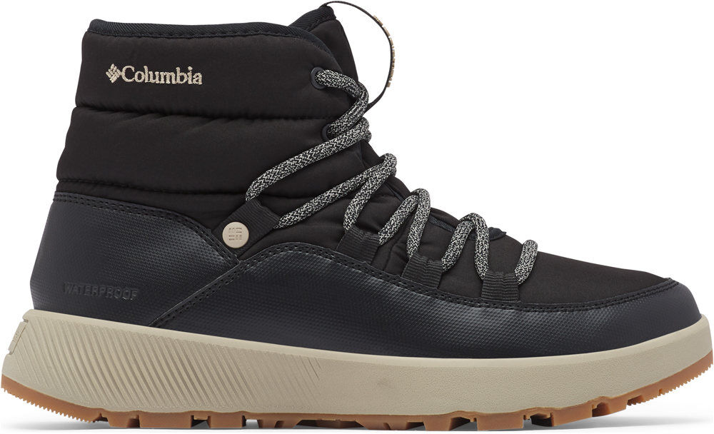 Columbia slopeside village omni-heat mid botas apreski mujer Negro (8,5)