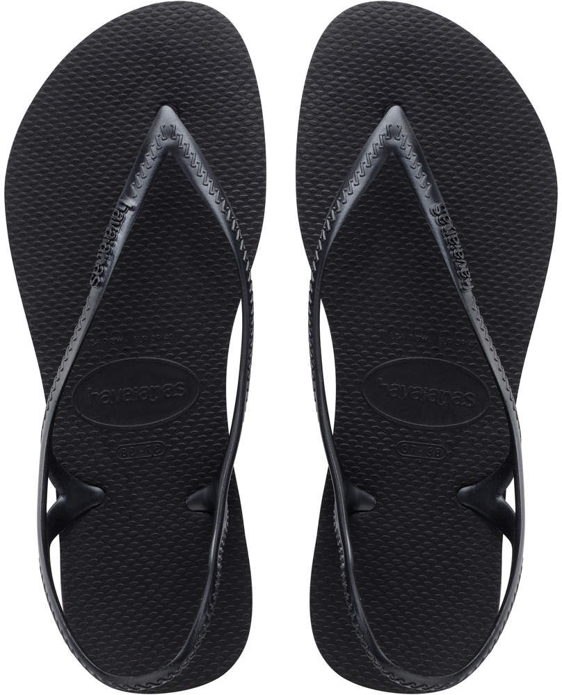 Havaianas sunny ii chanclas mujer Negro (3536)