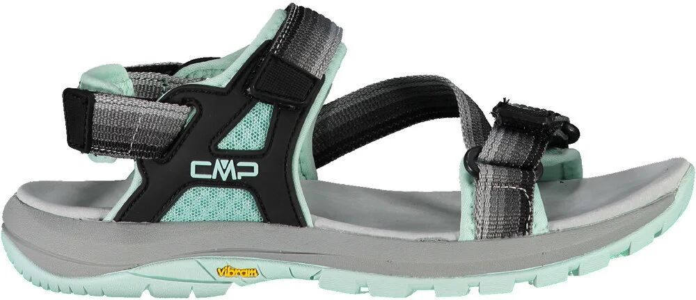 Cmp ancha wmn hiking sandal sandalias trekking mujer Negro (40)