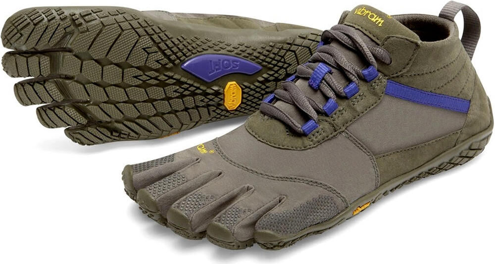 Fivefingers v-trek sandalias trekking mujer Gris (38)