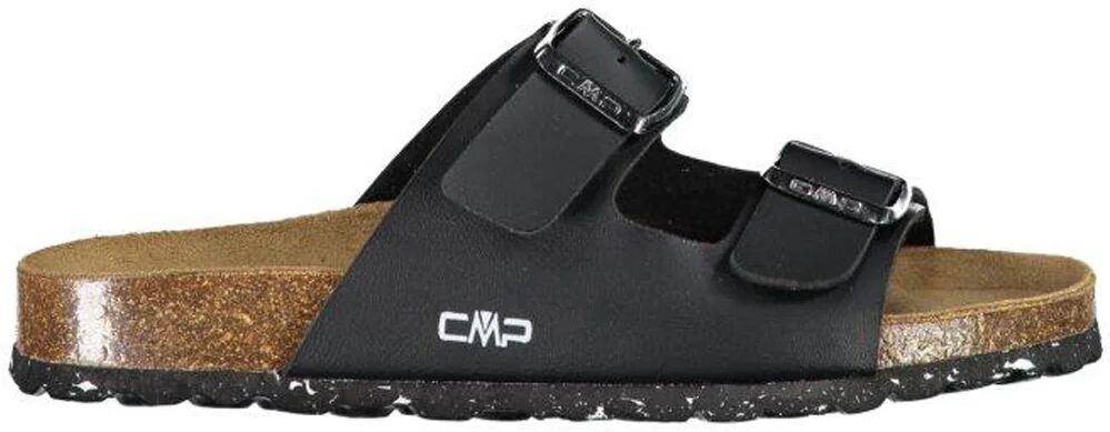 Cmp eco thalitha wmn slipper zueco mujer Negro (36)