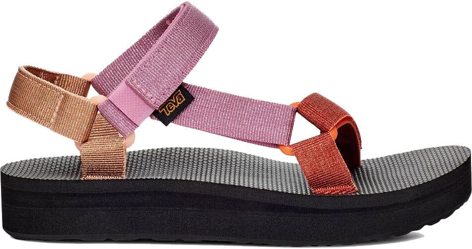 Teva midform universal zueco mujer Rosa (10)