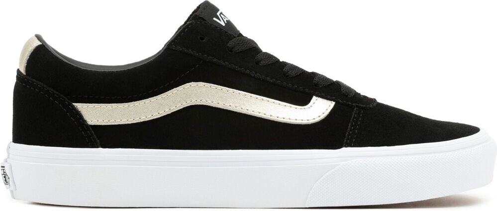 Vans ward zapatilla moda mujer Negro (37)