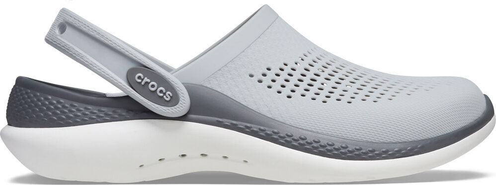 Crocs literide 360 clog zueco hombre Gris (43-44)