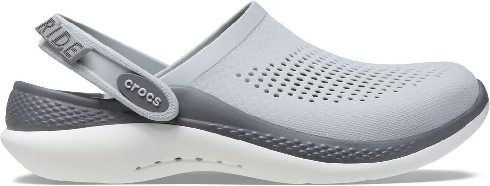 Crocs literide 360 clog zueco mujer Gris (37-38)